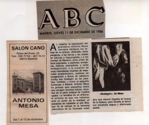 Diario ABC - 1986