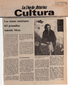 La Voz de Asturias - 1985