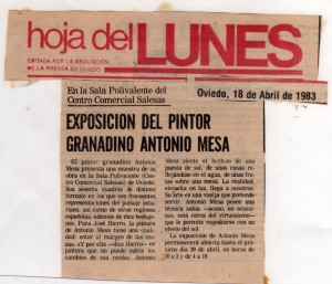 Hoja del Lunes - 1983