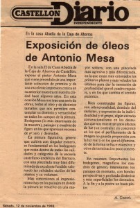 Diario Castellón - 1983