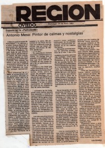 Diario Región - 1983