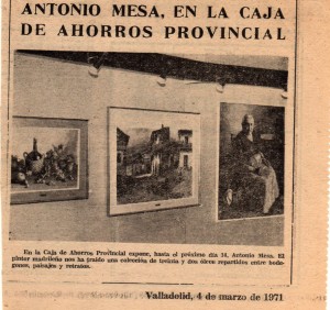 Caja de Ahorros Provincial - Valladolid - 1971