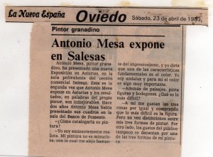 La Nueva España - 1983