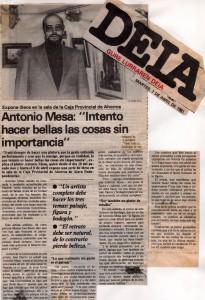 Diario Deia - 1981