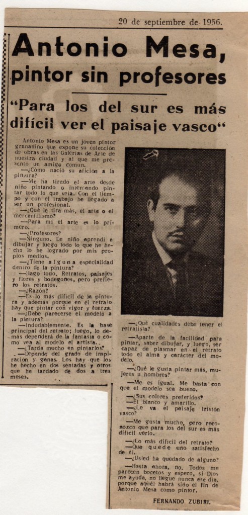 Fernando Zubiri - 1956