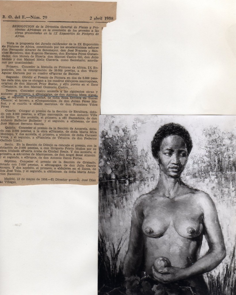 IX Exposición de Pintores de África