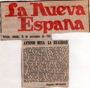 La Nueva España - 1981